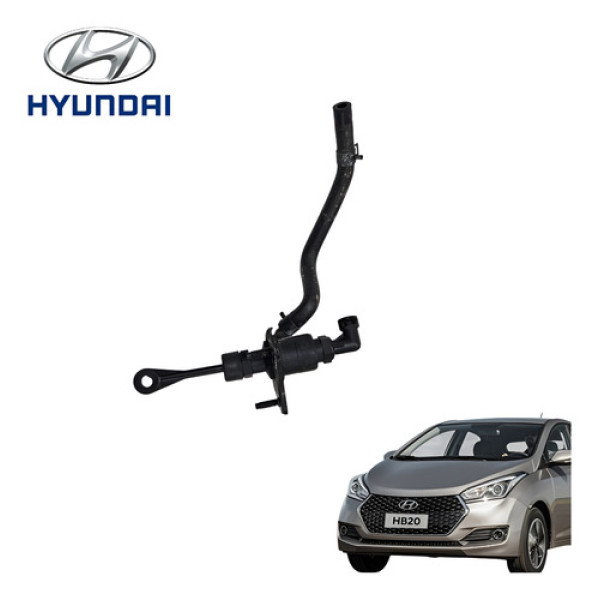 Atuador Embreagem Hyundai Hb20s 1.0 Vision 2020 A 2022 Origi
