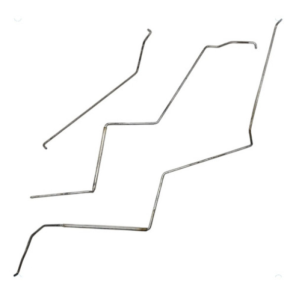 Kit Hastes Trava Interna Porta Traseira Direita S10 Blazer