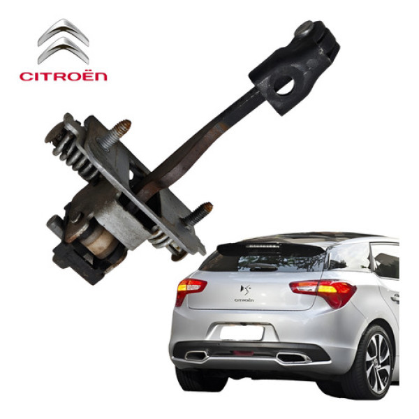 Limitador Porta Traseira Esquerda Citroen Ds5 2013 A 2016