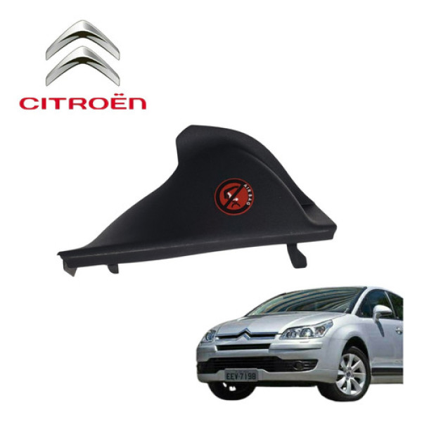 Acabamento Painel Lateral Direito Citroën C4 Glx 2010 A 2014
