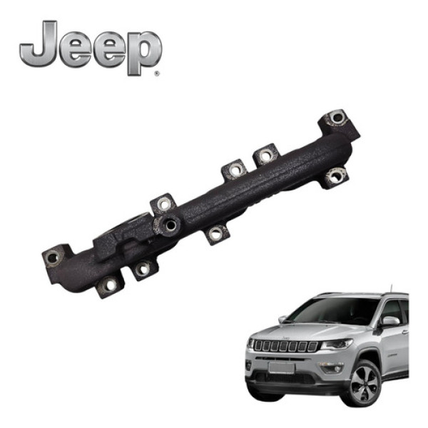 Coletor Escapamento Jeep Compass 2.0 Limited 2016 A 2021 Ori