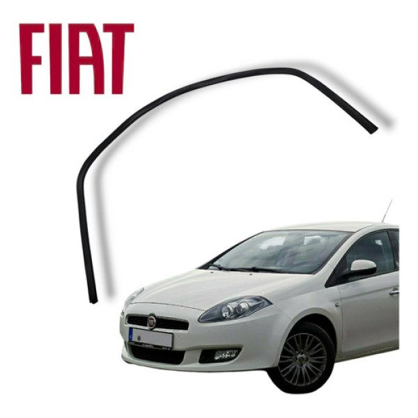 Borracha Vedação Traseiro Direito Fiat Bravo T-jet 2014 Orig Preto