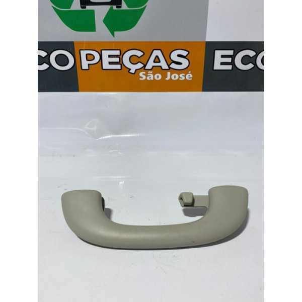 Alça Puxador Teto Traseiro Peugeot 308 2013- Eco Cinza