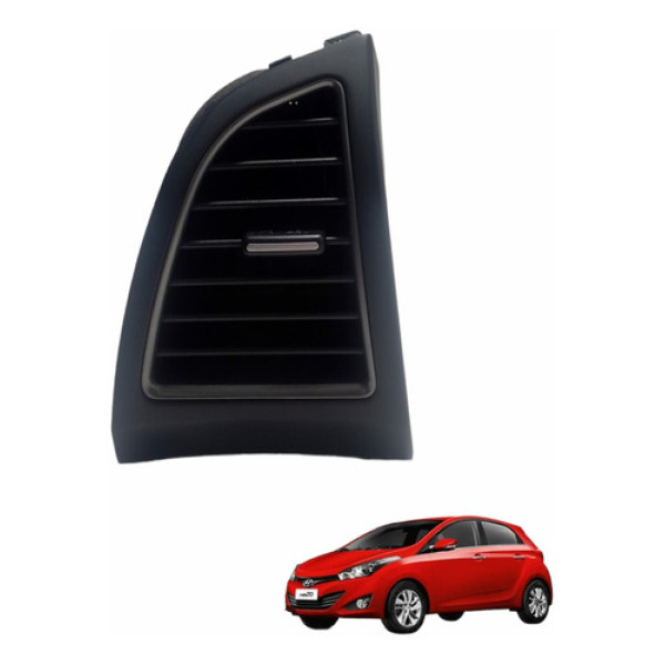 Difusor De Ar  Painel Saída Lado Direito Hb20 2018