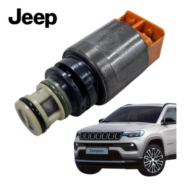 Válvula Solenoide Câmbio At9 Jeep Compass Toro 2021 A 2023