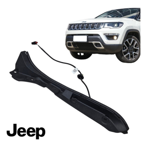 Moldura Sensor Tampa Esquerda Jeep Compass 2016 A 2021 Orig