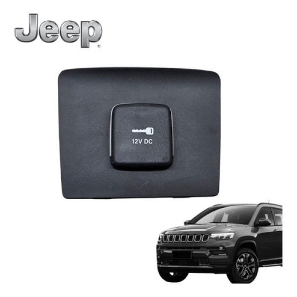 Tomada 12v Jeep Compass 1.3 T270 Longitude 2021 A 2025 Origi