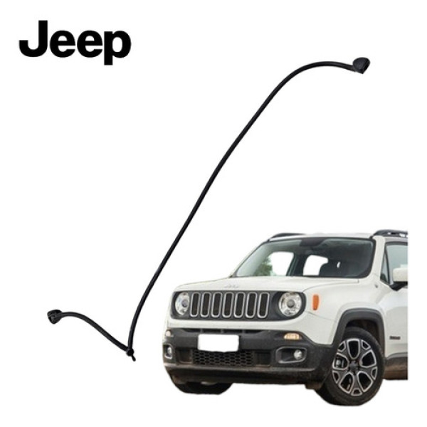 Par Esguicho Brucutu Parabrisa Jeep Renegade 2016 A 2020 Preto