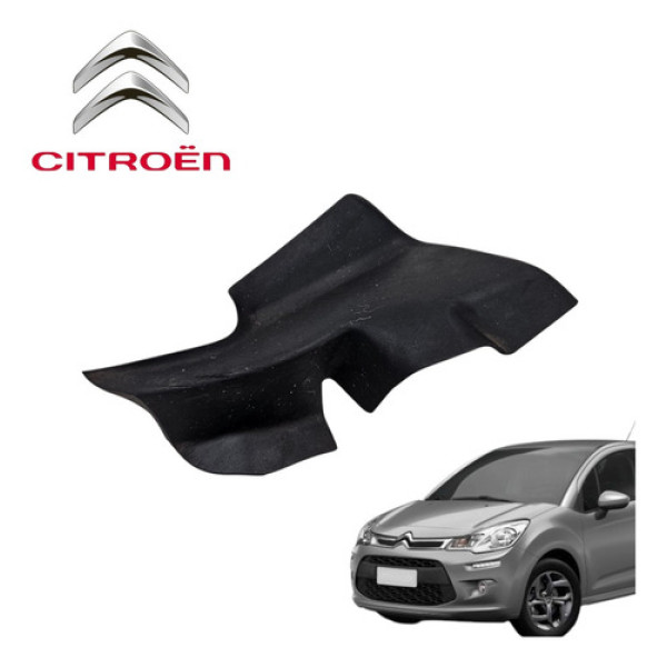 Acabamento Direito Churrasqueira Citroën C3 Exclusive 2015 Preto