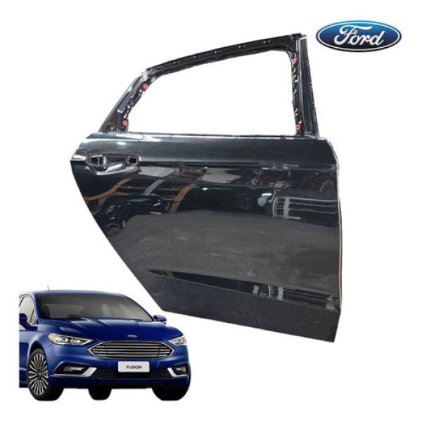 Porta Traseira Direita Ford Fusion 2013 A 2016 Original  - Traseira - Direita - Preto