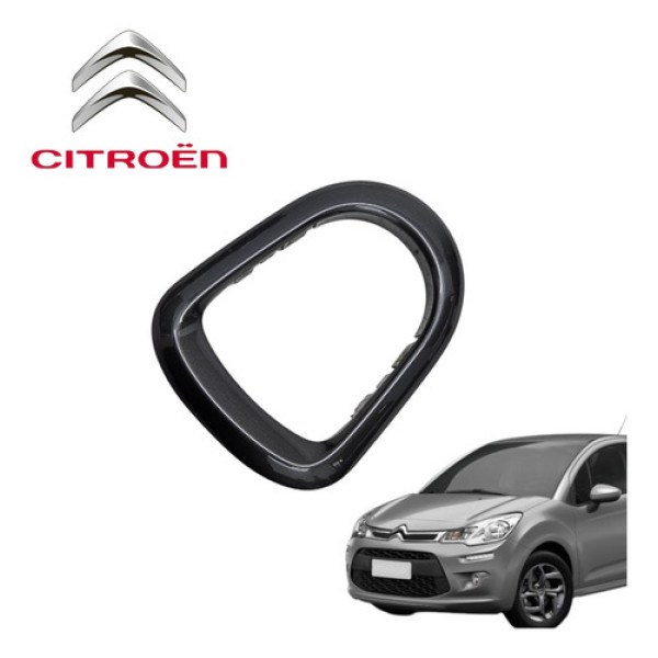 Acabamento Alavanca Câmbio Citroën C3 Aircross 2012 A 2016