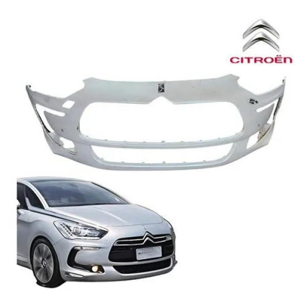 Capa Parachoque Dianteiro Citroën Ds5 2013 A 2015 C Detalhe Branco
