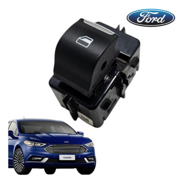 Botão Vidro Elétrico Ford Fusion Titanium 2013 A 2016 Orig