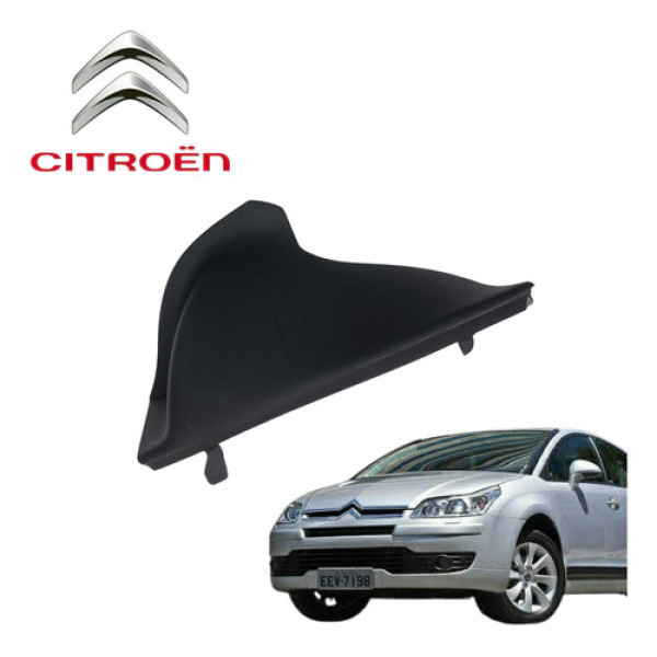 Acabamento Painel Lateral Esquerdo Citroën C4 Pallas 2010 Preto