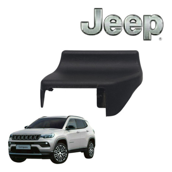 Acabamento Trilho Banco Direito Jeep Compass 2022 Original 