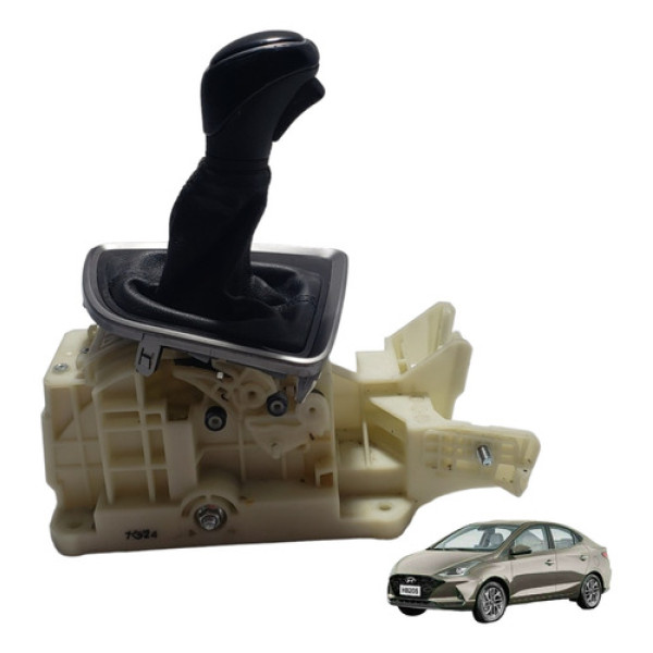 Alavanca Marcha Cambio Aut. Hyundai Hb20 Premium 1.6 2018 