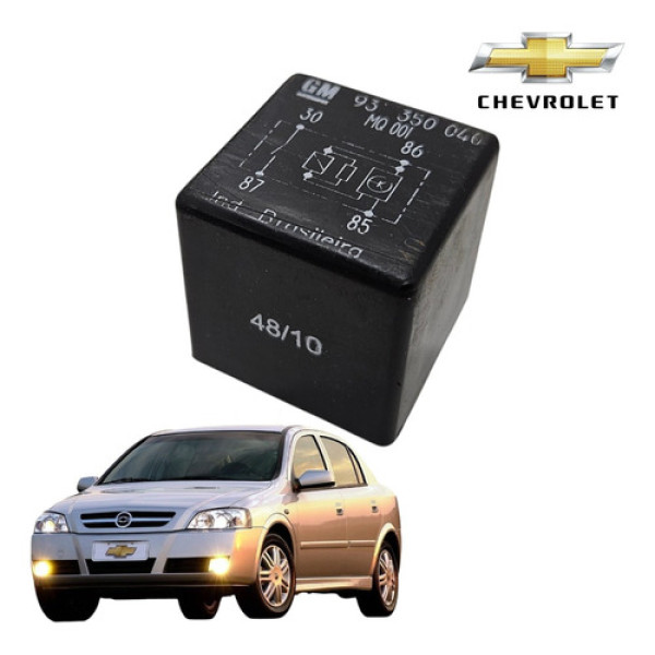 Rele Buzina Vectra 2009 A 2012 Original 93350040 