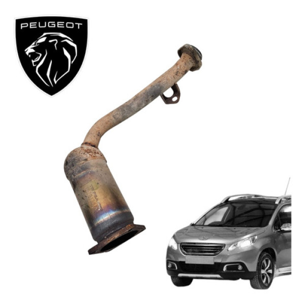 Catalisador Peugeot 2008 C3 207 208 1.6 Allure 2015 A 2020