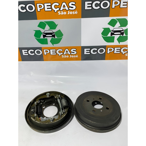 Espelho De Freio Traseiro Esquerdo Toyota Yaris 2020 1.5 Preto