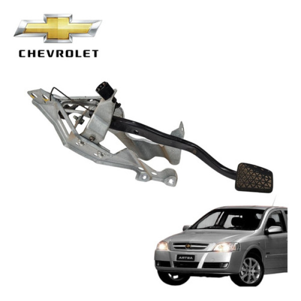 Pedal Freio Chevrolet Gm Astra Cd 2004 A 2011 Original 