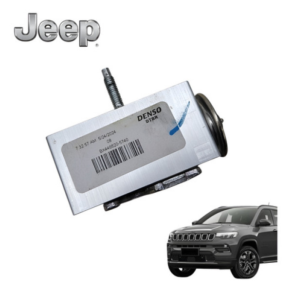 Válvula Combustível Jeep Compass T270 Longitude 2022 A 2025 - Cinza