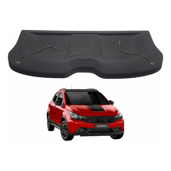 Tampa Bagagito Porta Malas Fiat Argo Trekking Original