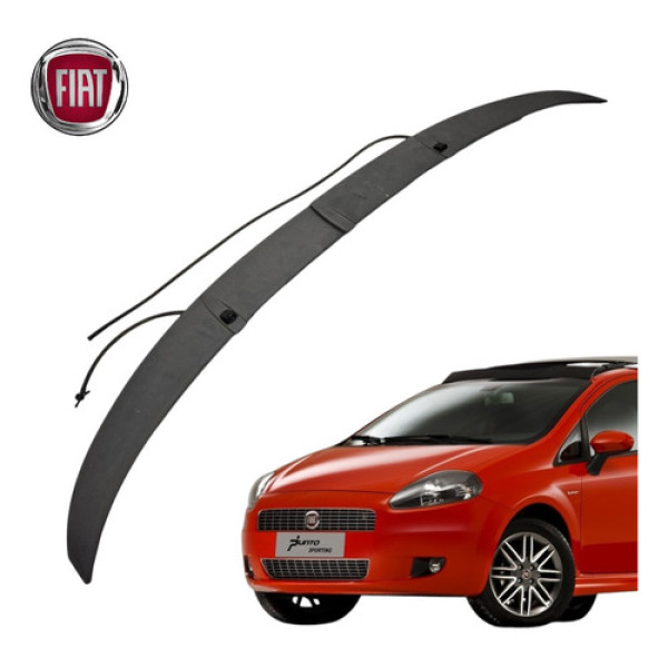 Par Acabamento Churrasqueira Fiat Punto 2008 A 2010 Original