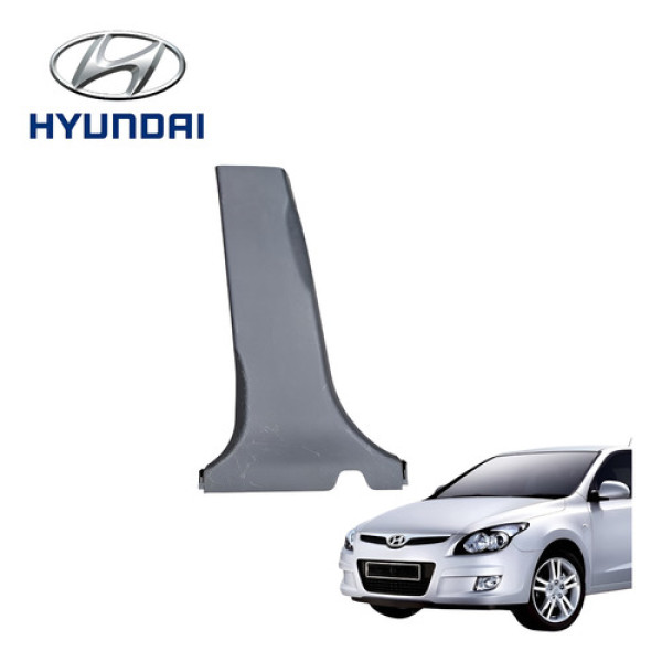 Moldura Coluna Central Esquerda Hyundai I30 2.0 Gls 2009 Ori