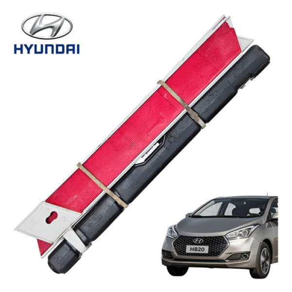 Triângulo De Sinalização Hyundai Hb20s 2020 A 2022 Original