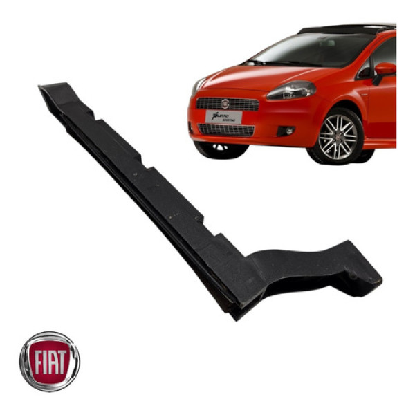 Guia Vidro Traseiro Direito Fiat Punto 2008 A 2012 Original  Preto