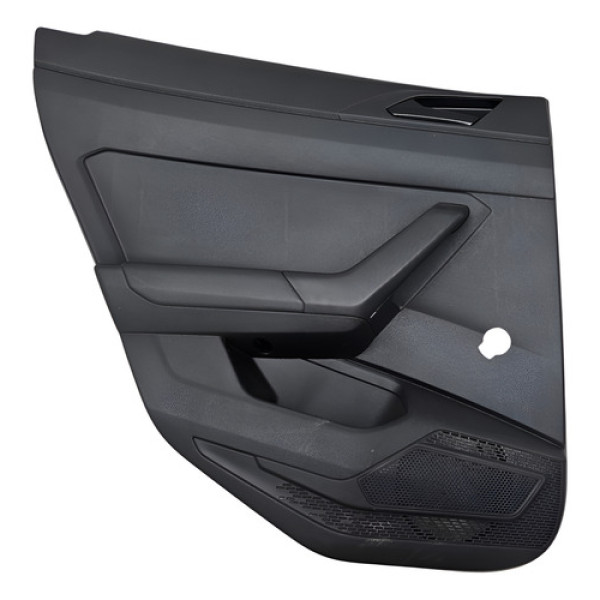 Forro Porta Traseira Direita Vw Polo 1.0 Track 2022 A 2025