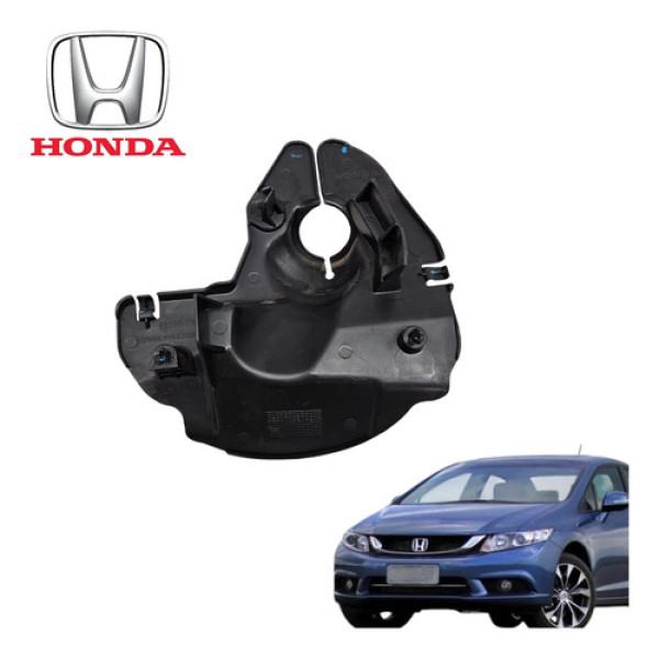Moldura Direção Coluna Honda Civic 2013 A 2015 Original