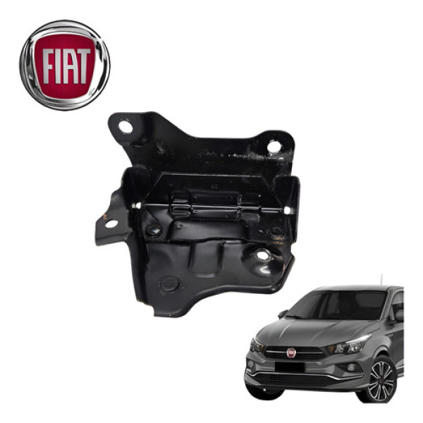 Suporte Caixa Bateria Fiat Cronos 1.3 Drive 2019 A 2022 Orig