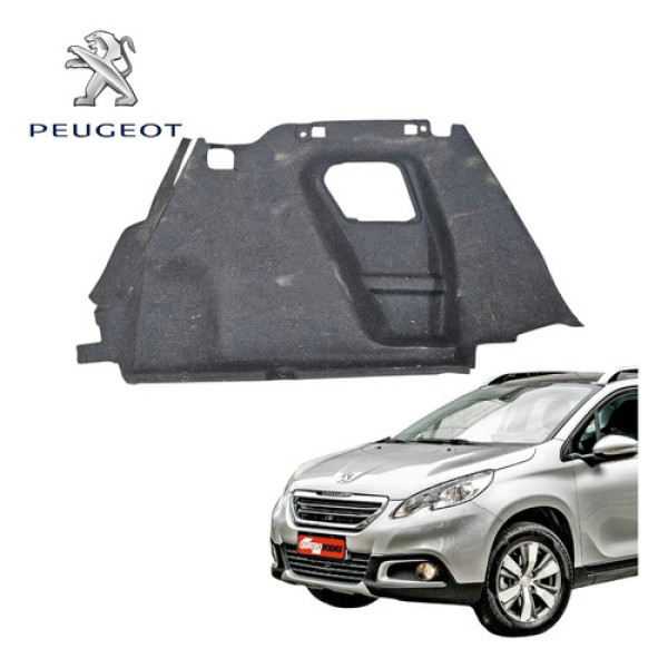 Forro Porta Malas Direito Peugeot 2008 2015 A 2020 Original