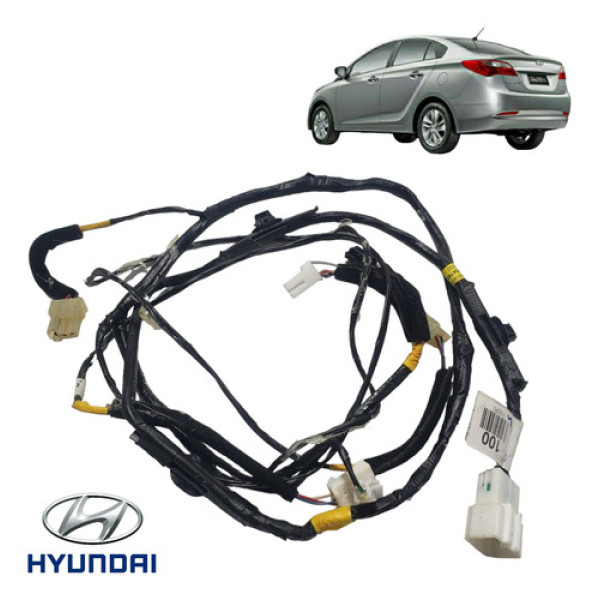 Chicote Teto Hyundai Hb20s 1.6 Premium 2018 