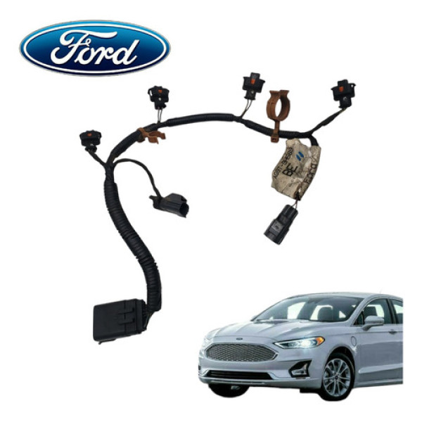Chicote Bico Injetor Ford Fusion Titanium Awd 2014 A 2016