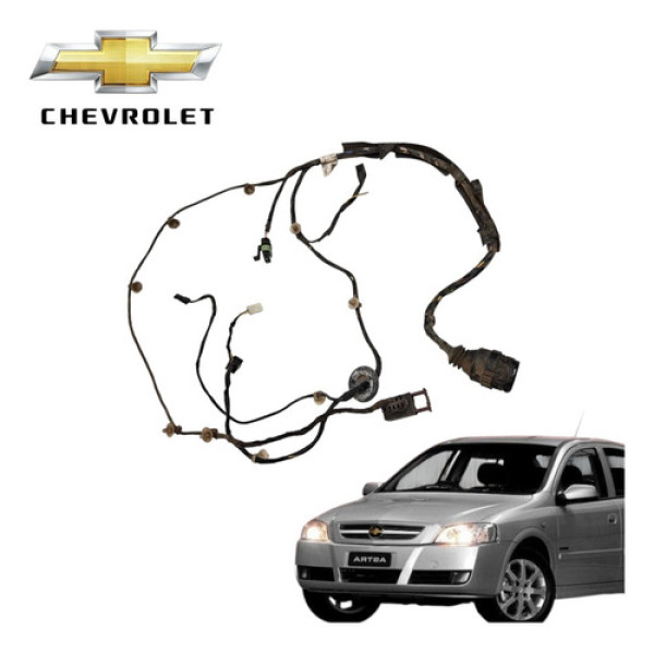 Chicote Porta Dianteira Direita Gm Astra Cd 2004 A 2011 Orig