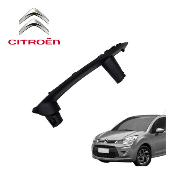 Vidro Traseiro Direito Citroën C3 1.6 Exclusive 2012 A 2016 Preto Traseira