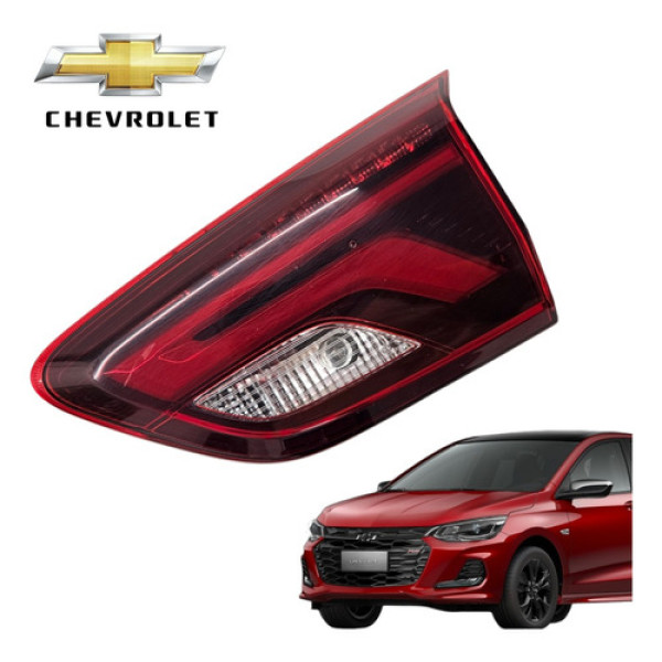 Lanterna Tampa Traseira Direita Chevrolet Onix Sedan 2019