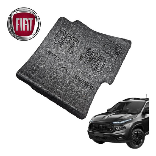 Isopor Anti Ruído Fiat Toro 2.0 Diesel 4x4 Ranch 2021 A 2025