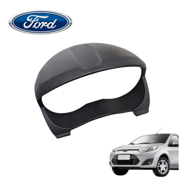 Moldura Painel Instrumentos Ford Fiesta 1.0 Hatch 2008 2011