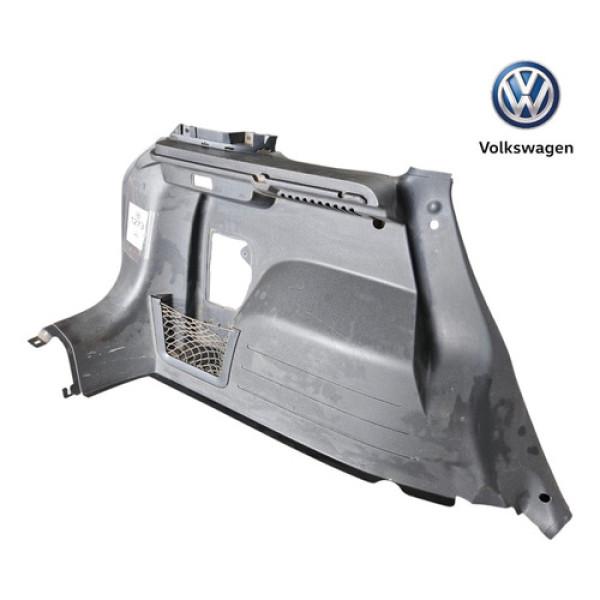 Soleira Porta Malas Lado Esquerdo Vw Spacefox 2012  Cinza