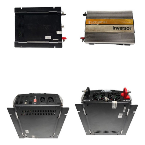 Inversor Hayonik 12v 110v 1500w Transformador 12v X 110v Pot