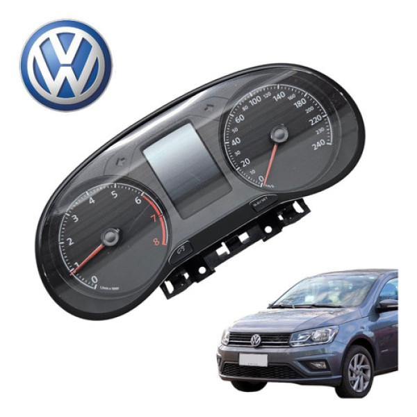 Painel Instrumentos Vw Gol Voyage G7 G8 2020 A 2023 Original Preto