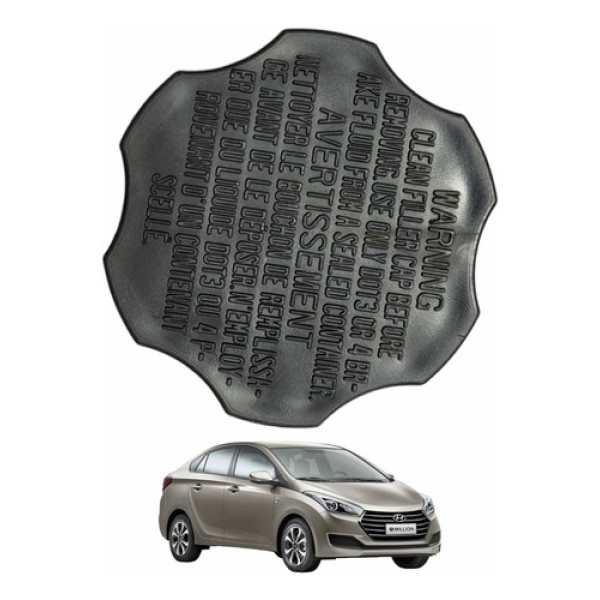 Tampa Reservatório Fuido De Freio Hyundai Hb20s