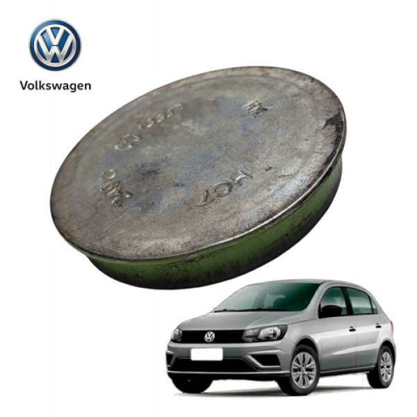 Tampa Cubo Vw Gol Voyage G7 G8 2017 A 2023 Original Usado  Prata