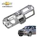 Capa Moldura Painel Tabelier Chevrolet Agile Ltz 2011 A 2012 Cinza