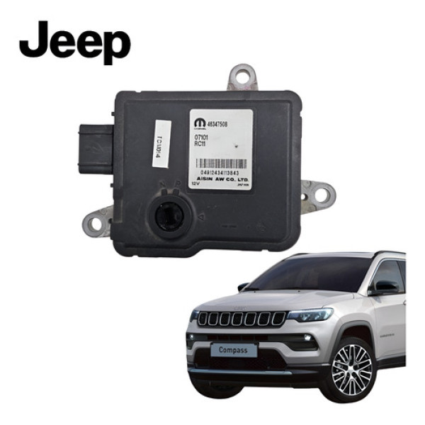 Módulo Seletora Câmbio Jeep Compass 1.3 T270 2023 A 2025