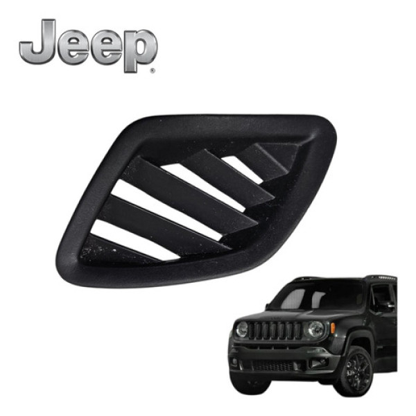 Difusor Ar Painel Esquerdo Jeep Renegade Flex 2016 A 2020