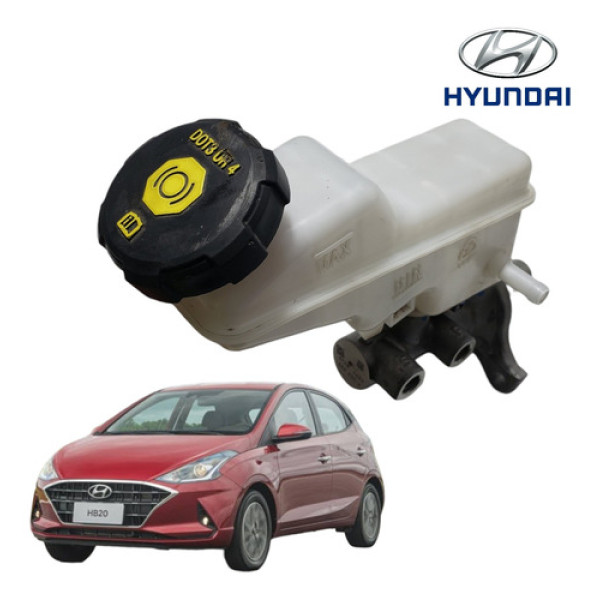 Reservatório Fluído Freio Hyundai Hb20 2022 A 2023 Original